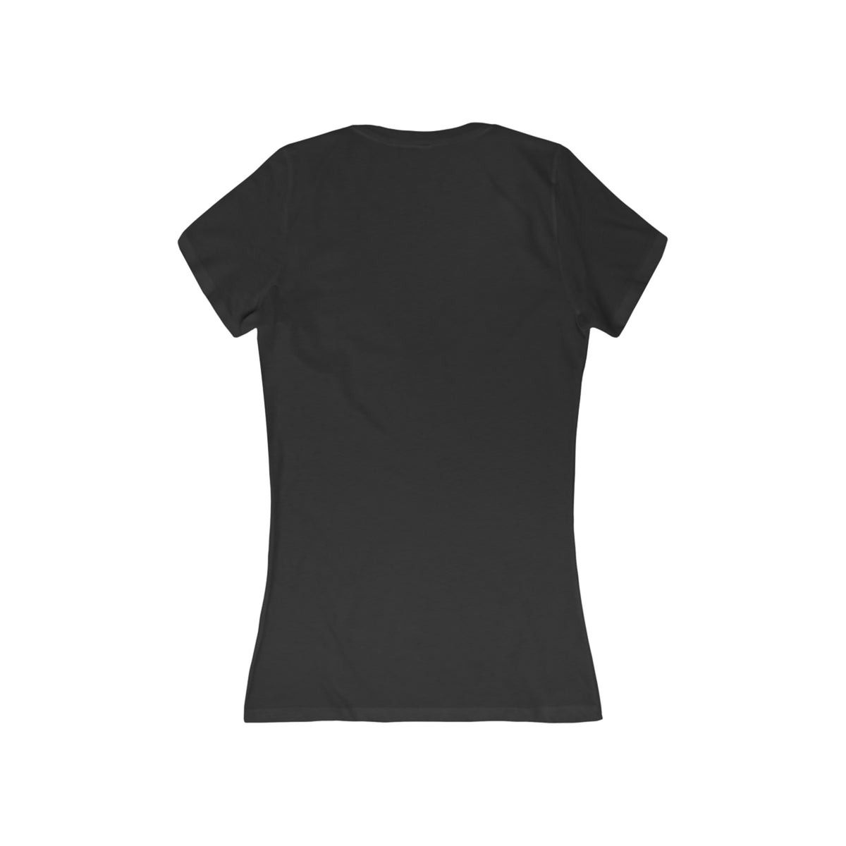 MIMOSA ME Women's Jersey Short Sleeve Deep V-Neck Tee