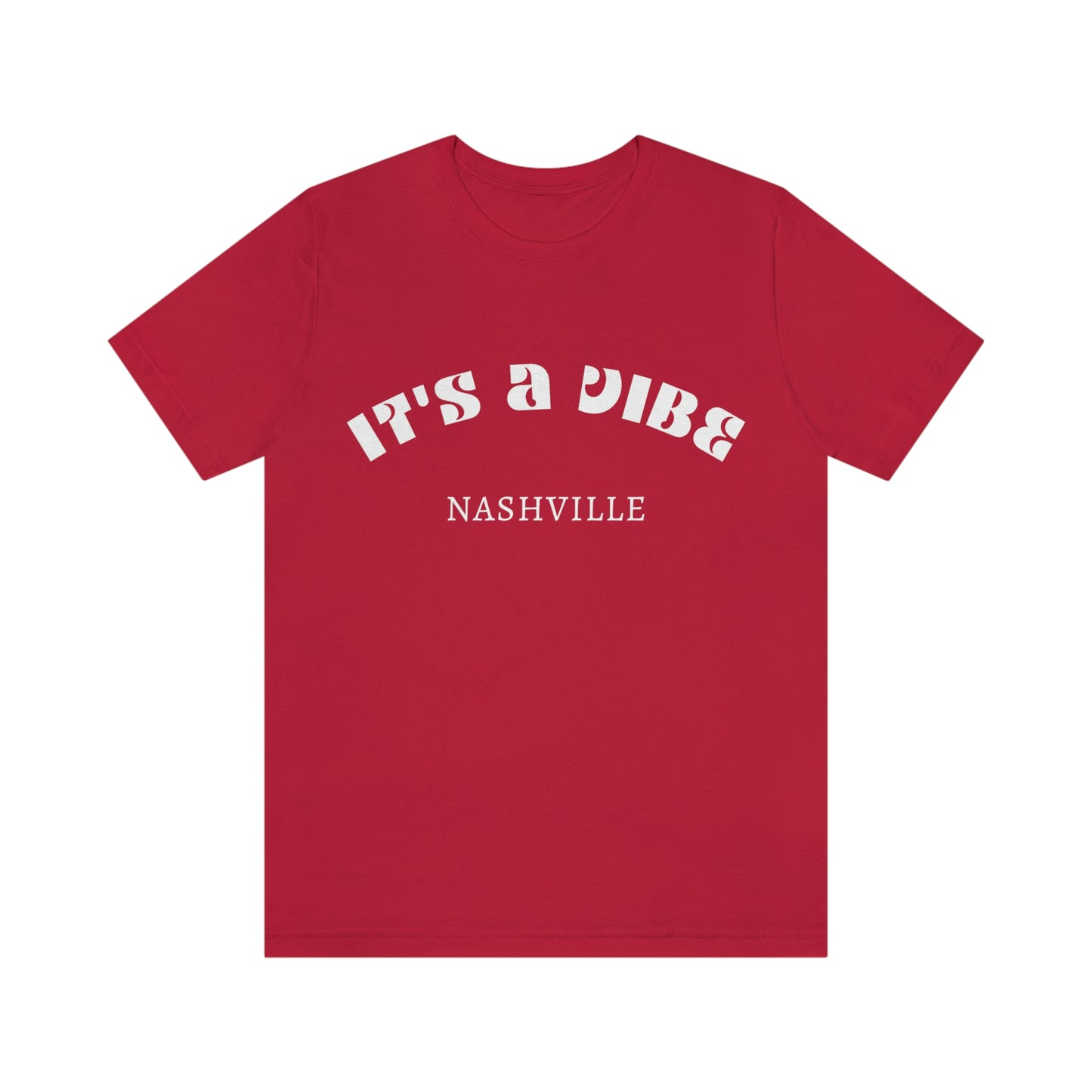 IT'S A VIBE Unisex Jersey Short Sleeve Tee