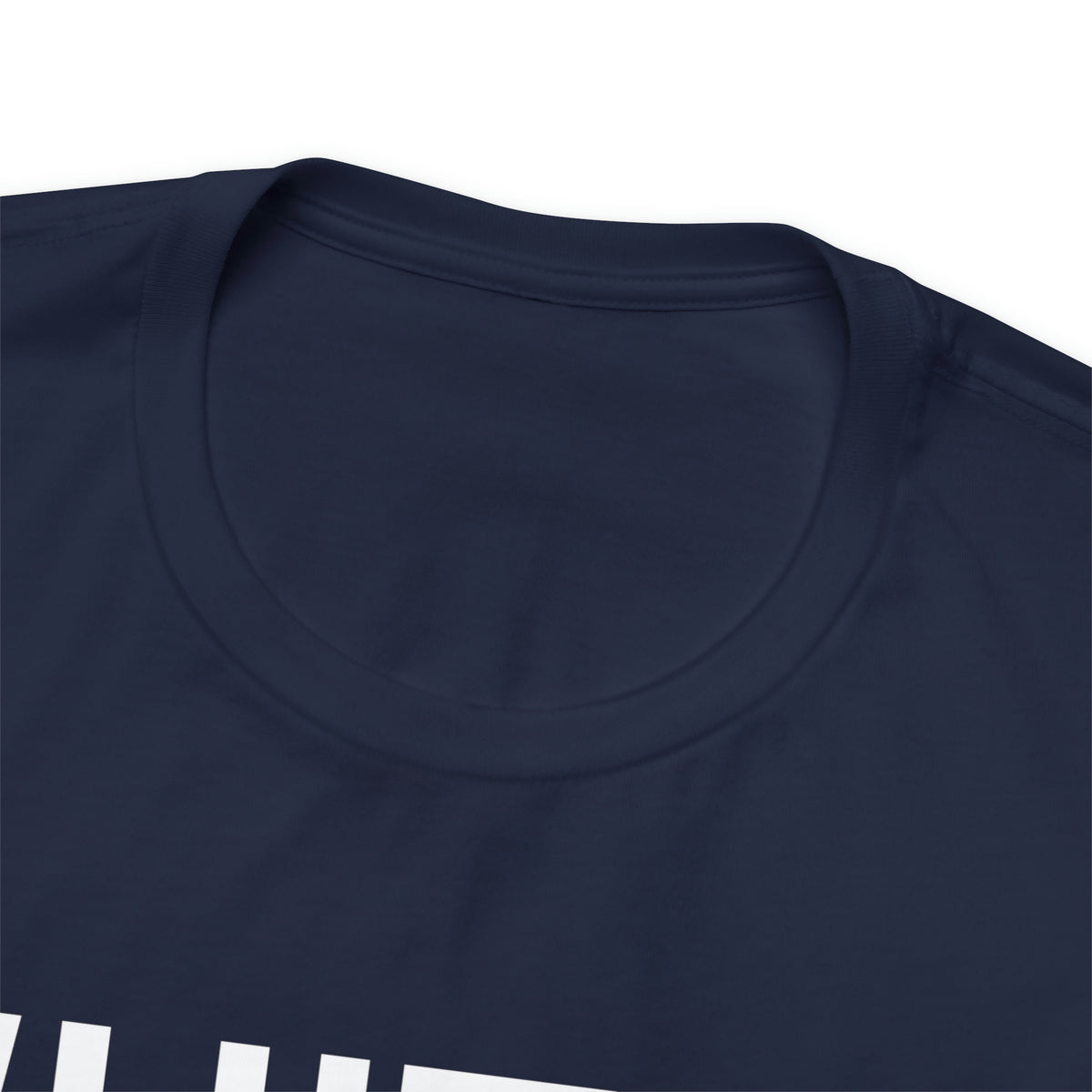 WHITE, BLACK, HUMAN Unisex Jersey Short Sleeve Tee