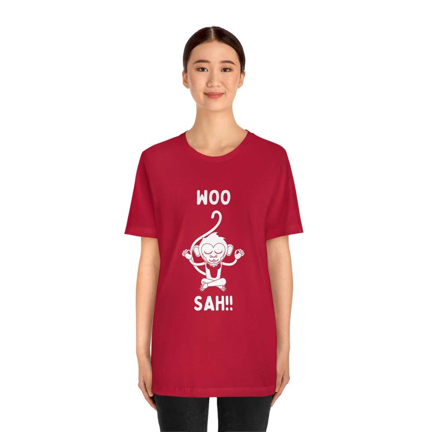 WOO SAH Unisex Jersey Short Sleeve Tee
