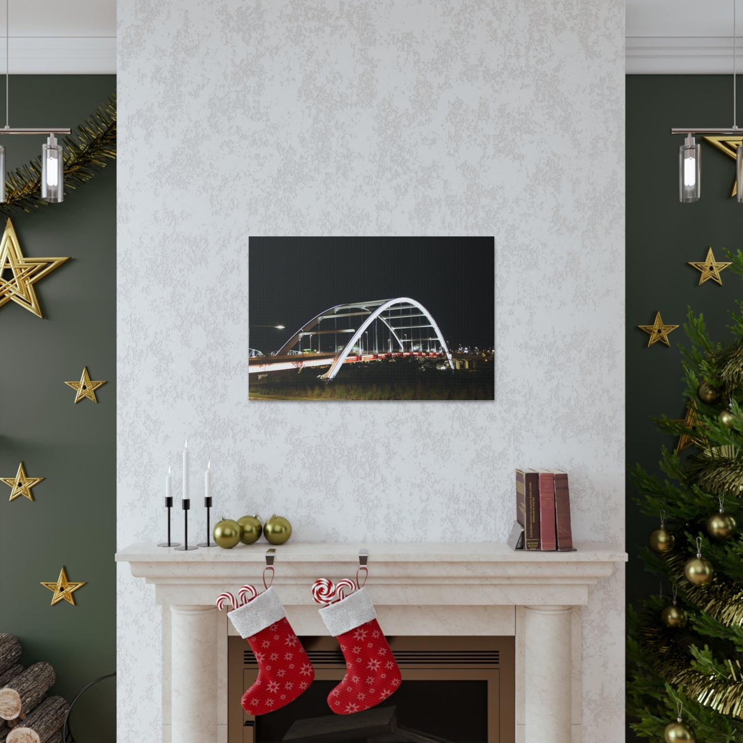 KOREAN VETERANS BRIDGE NASHVILLE, TN Canvas Gallery Wraps