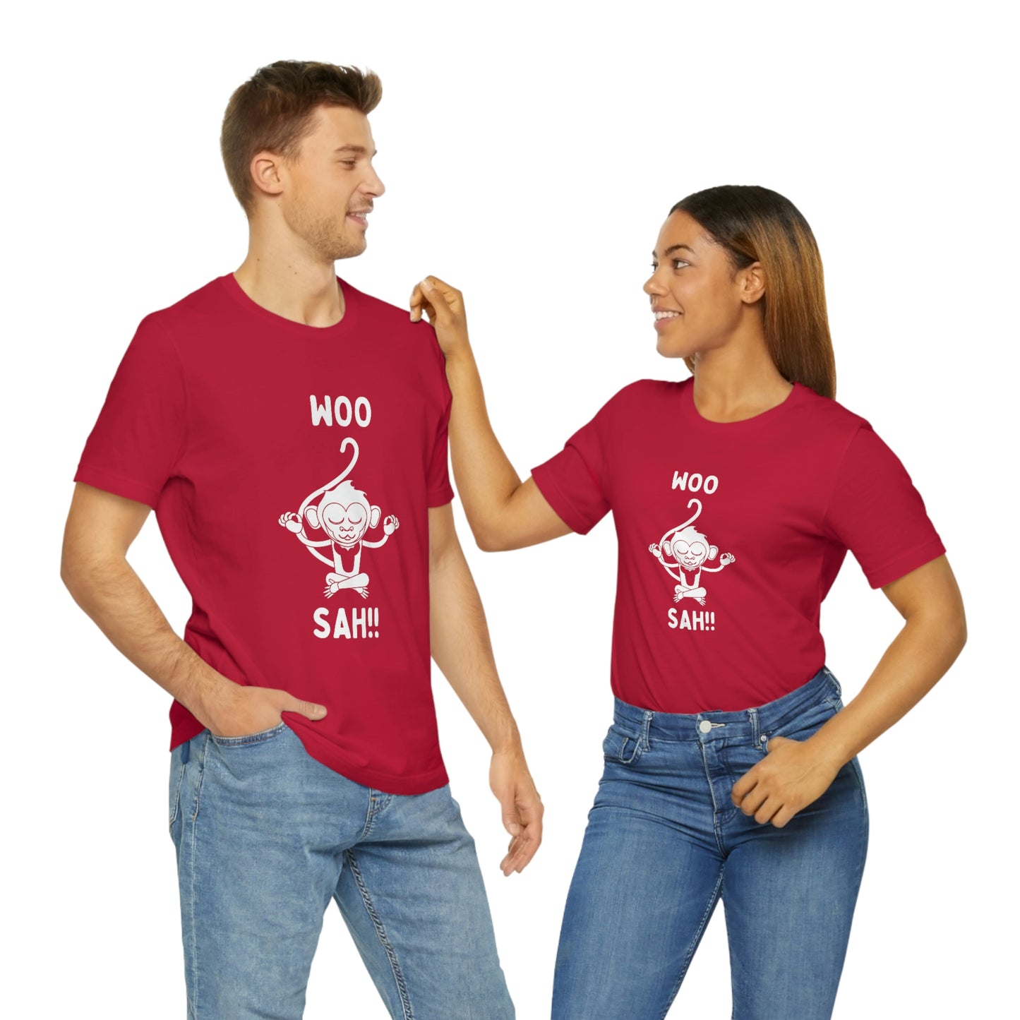 WOO SAH Unisex Jersey Short Sleeve Tee