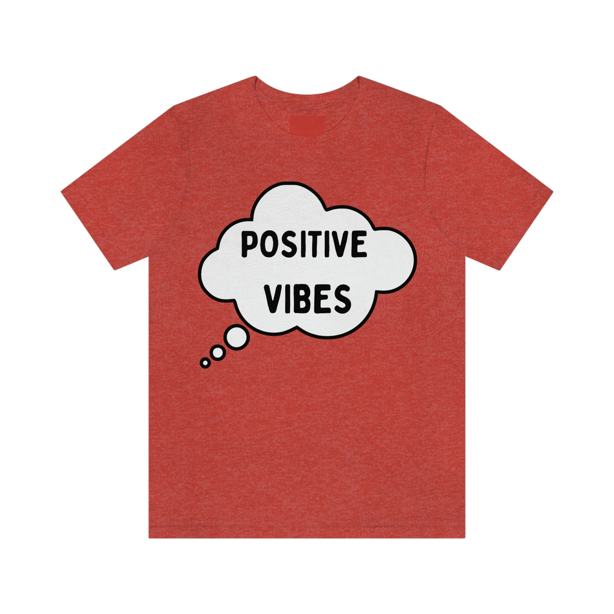 POSITIVE VIBES Unisex Jersey Short Sleeve Tee