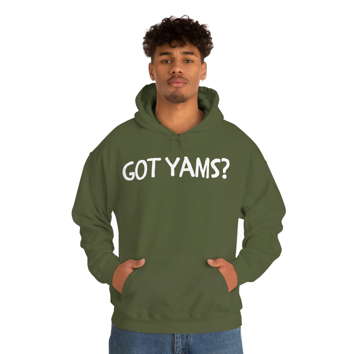 Got Yams? Unisex Heavy Blend™ Hooded Sweatshirt
