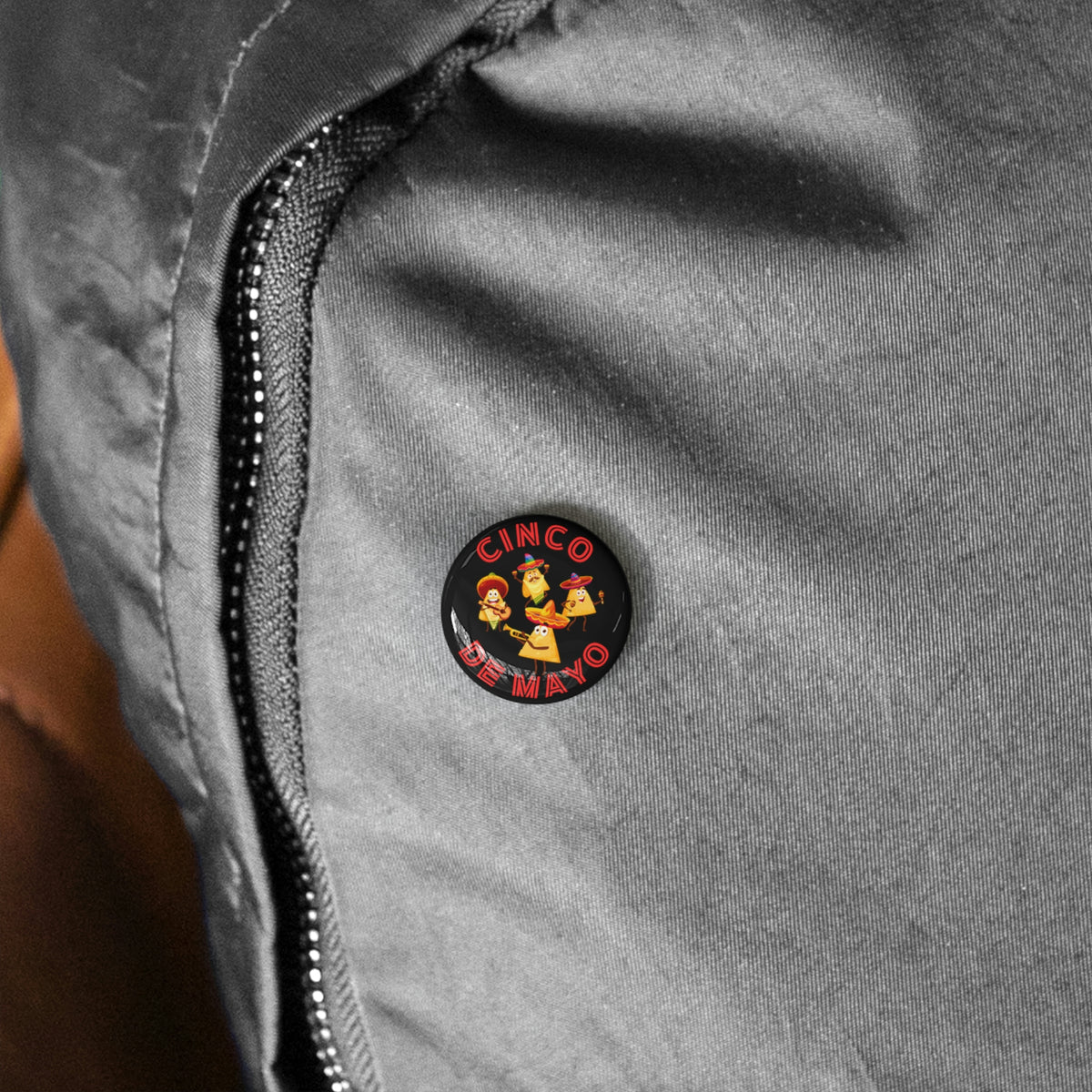 CINCO DE MAYO Round Pins