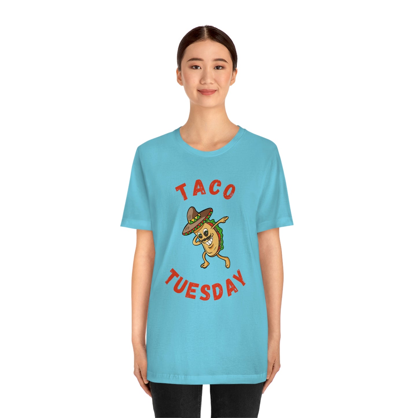 Taco Tuesday Unisex Jersey Short Sleeve Tee