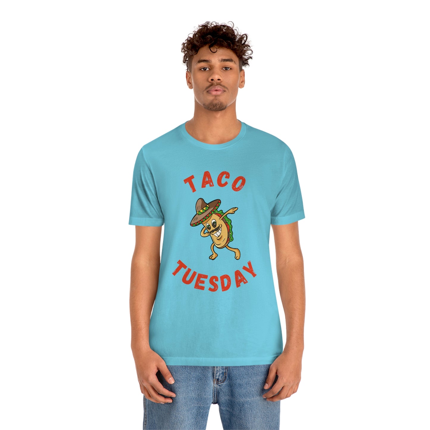 Taco Tuesday Unisex Jersey Short Sleeve Tee
