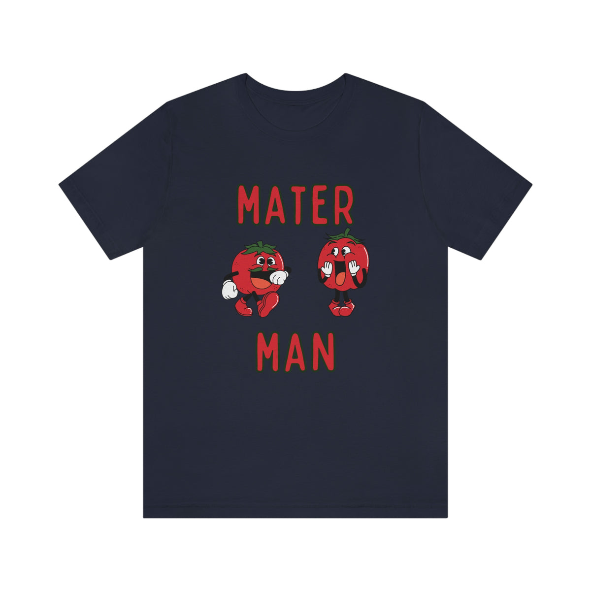 MATER MAN Unisex Jersey Short Sleeve Tee