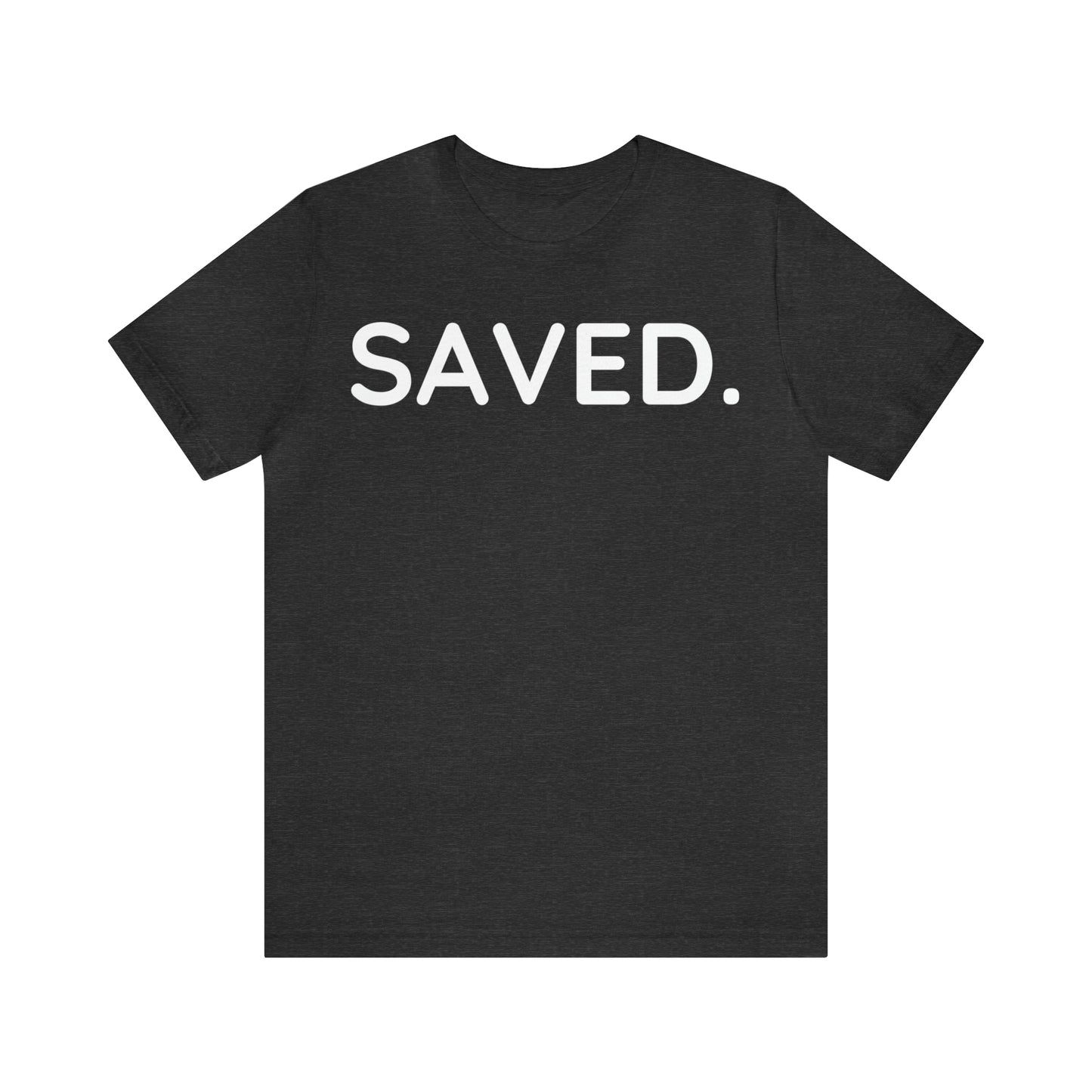SAVED. Unisex Jersey Short Sleeve Tee