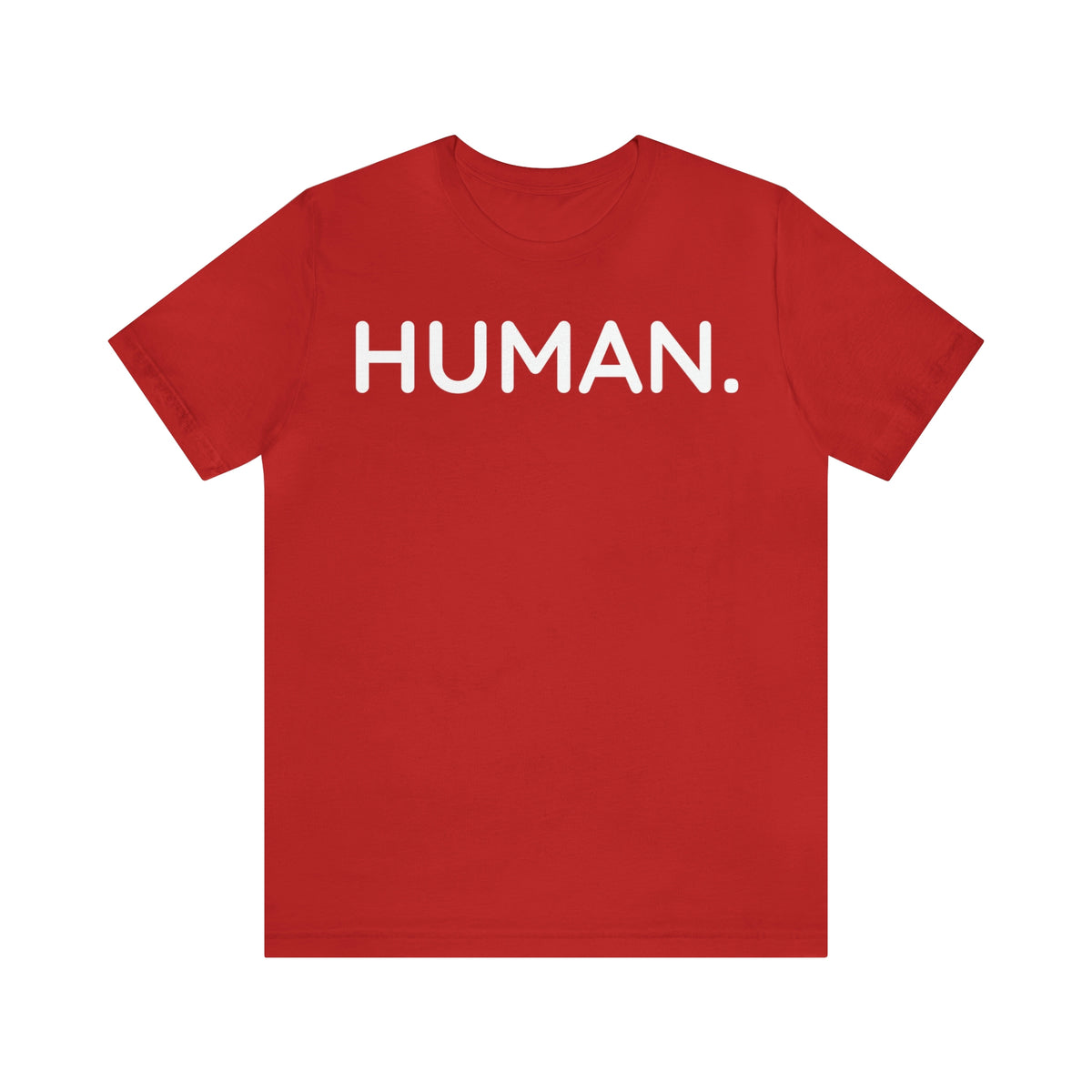 HUMAN Unisex Jersey Short Sleeve Tee