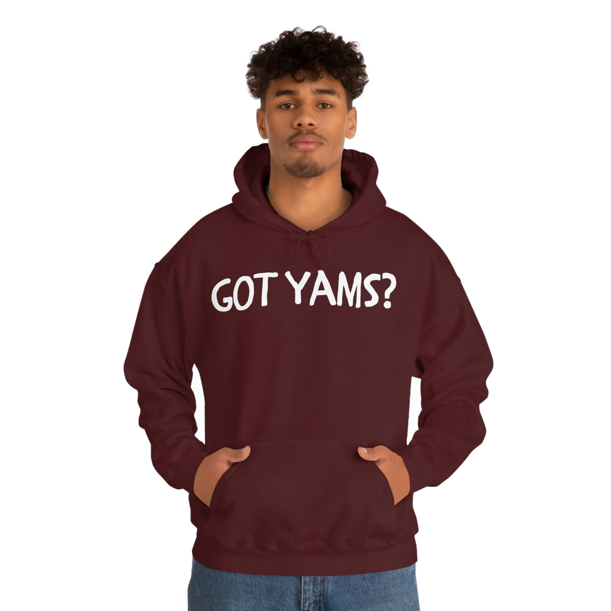 Got Yams? Unisex Heavy Blend™ Hooded Sweatshirt