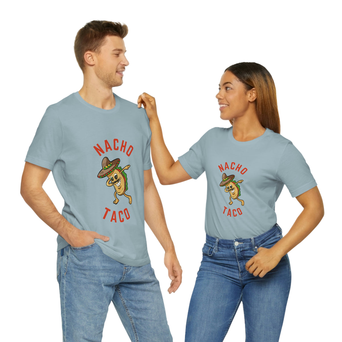 NACHO TACO  Unisex Jersey Short Sleeve Tee