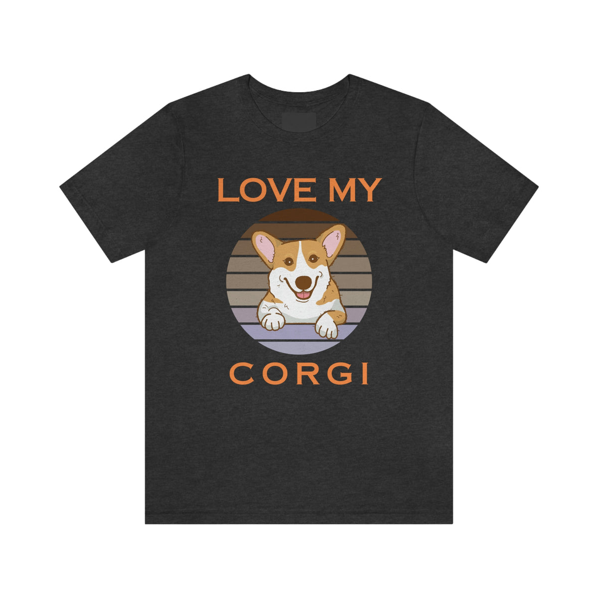 LOVE MY CORGI Unisex Jersey Short Sleeve Tee
