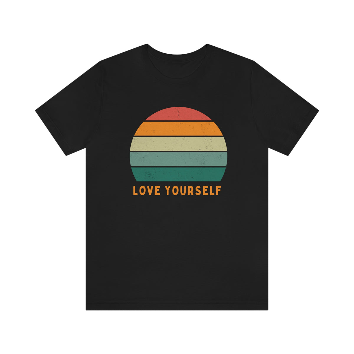 LOVE YOURSELF Unisex Jersey Short Sleeve Tee