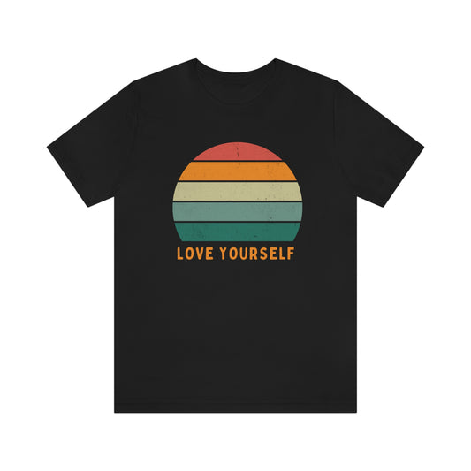 LOVE YOURSELF Unisex Jersey Short Sleeve Tee