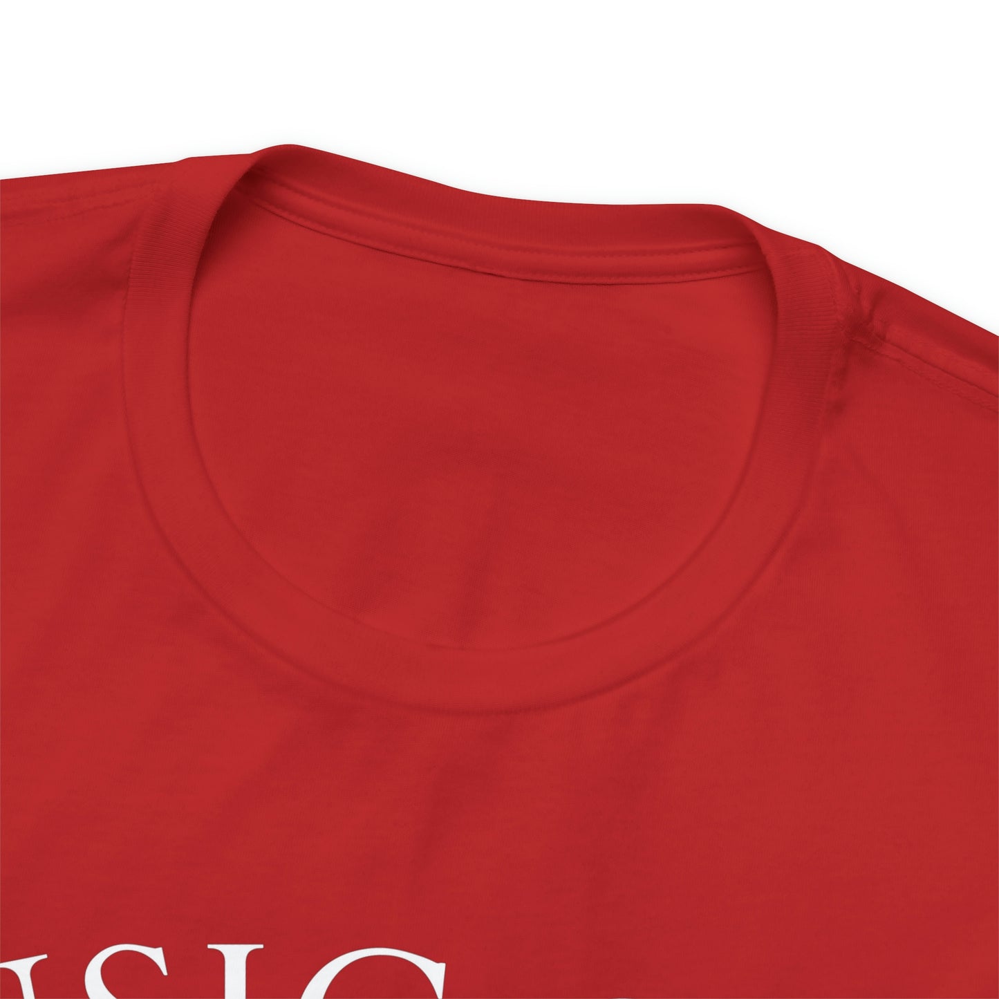 MUSIC CITY Unisex Jersey Short Sleeve Tee
