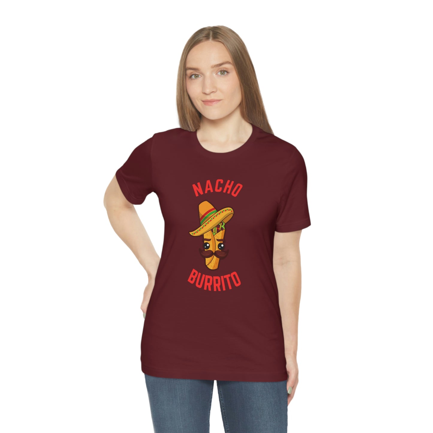 NACHO BURRITO  Unisex Jersey Short Sleeve Tee