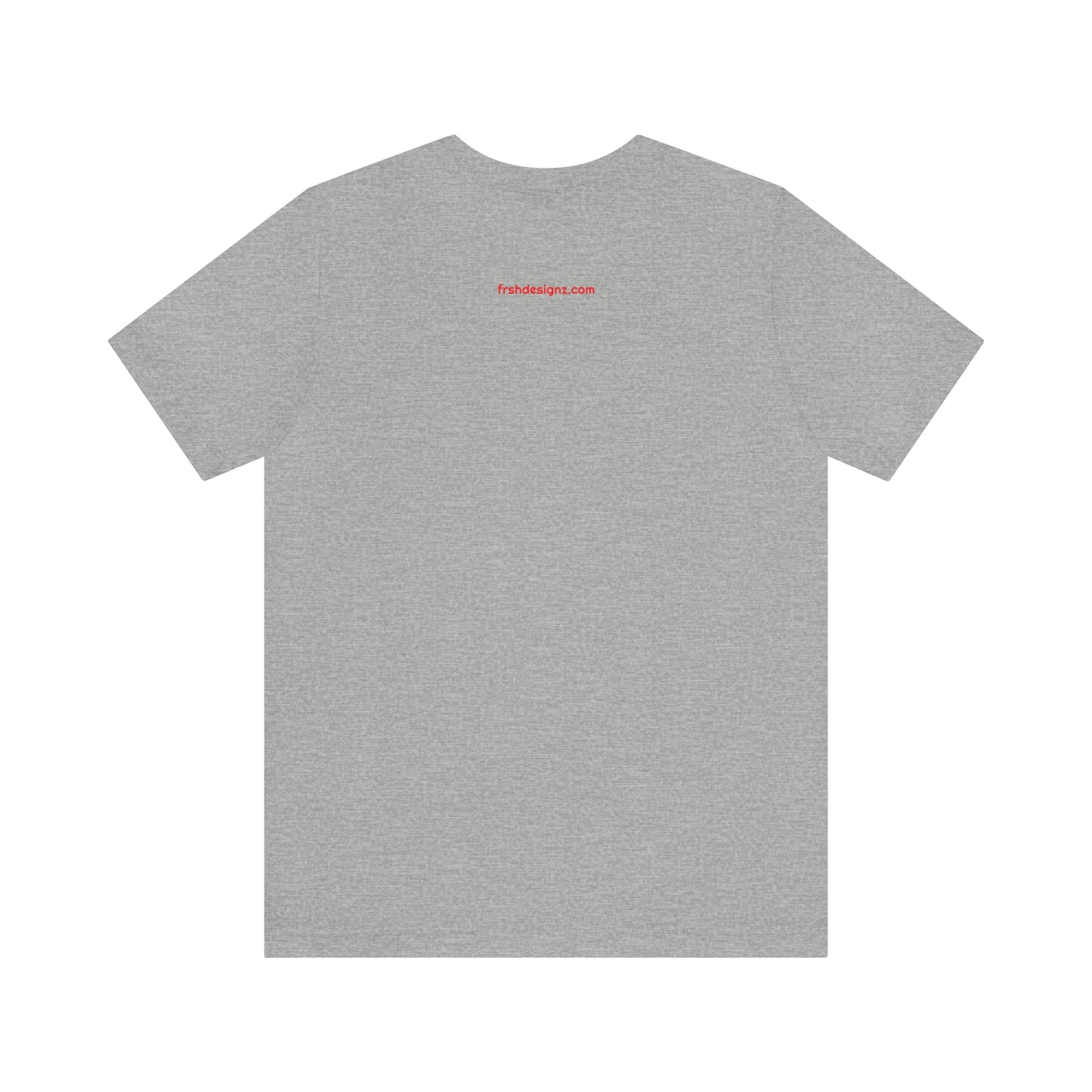 WHITE, BLACK, HUMAN Unisex Jersey Short Sleeve Tee
