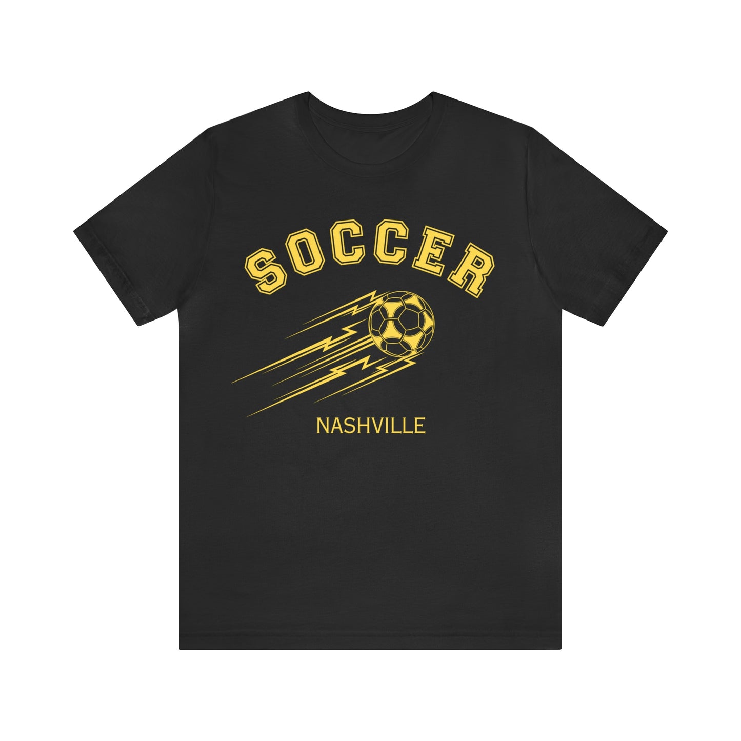 NASHVILLE SOCCER YLWB Unisex Jersey Short Sleeve Tee