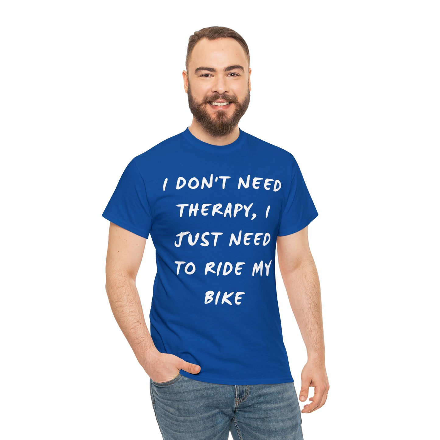 THERAPY Unisex Heavy Cotton Tee