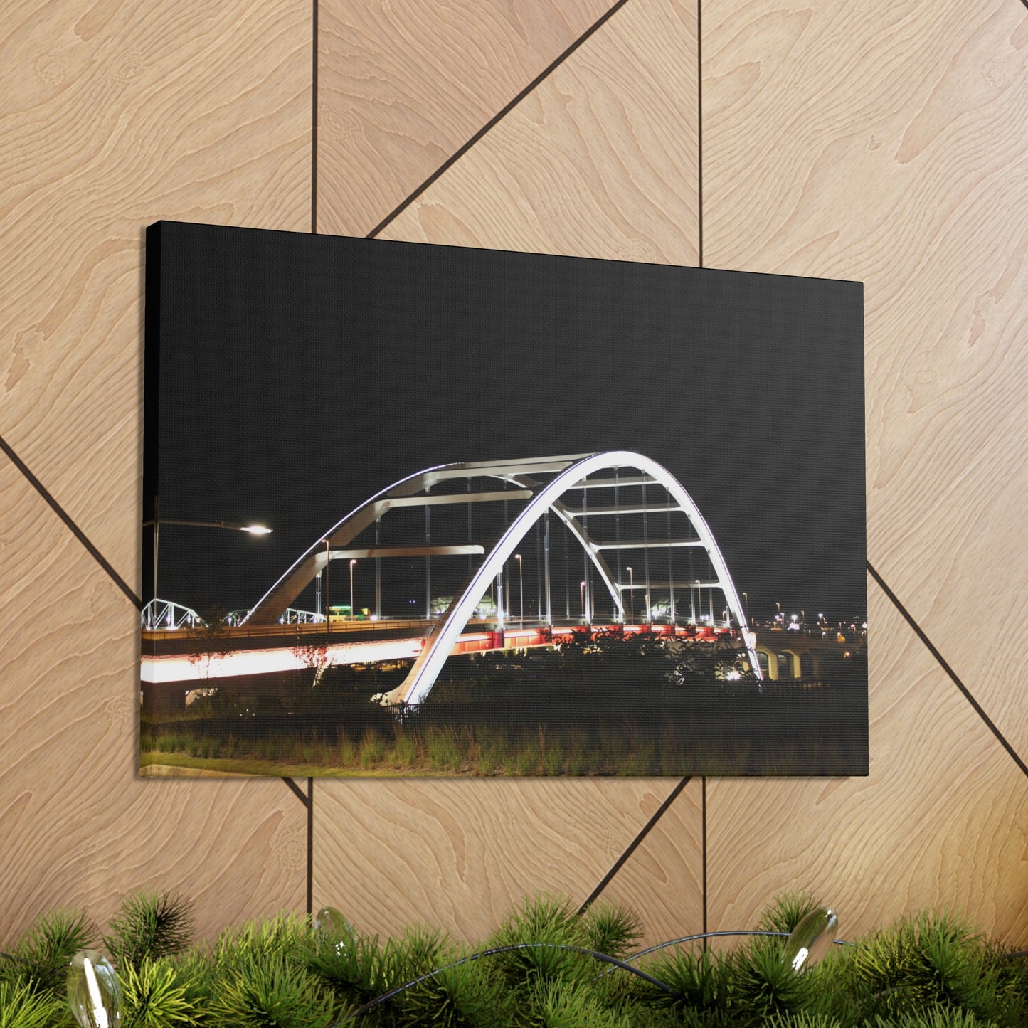 KOREAN VETERANS BRIDGE NASHVILLE, TN Canvas Gallery Wraps