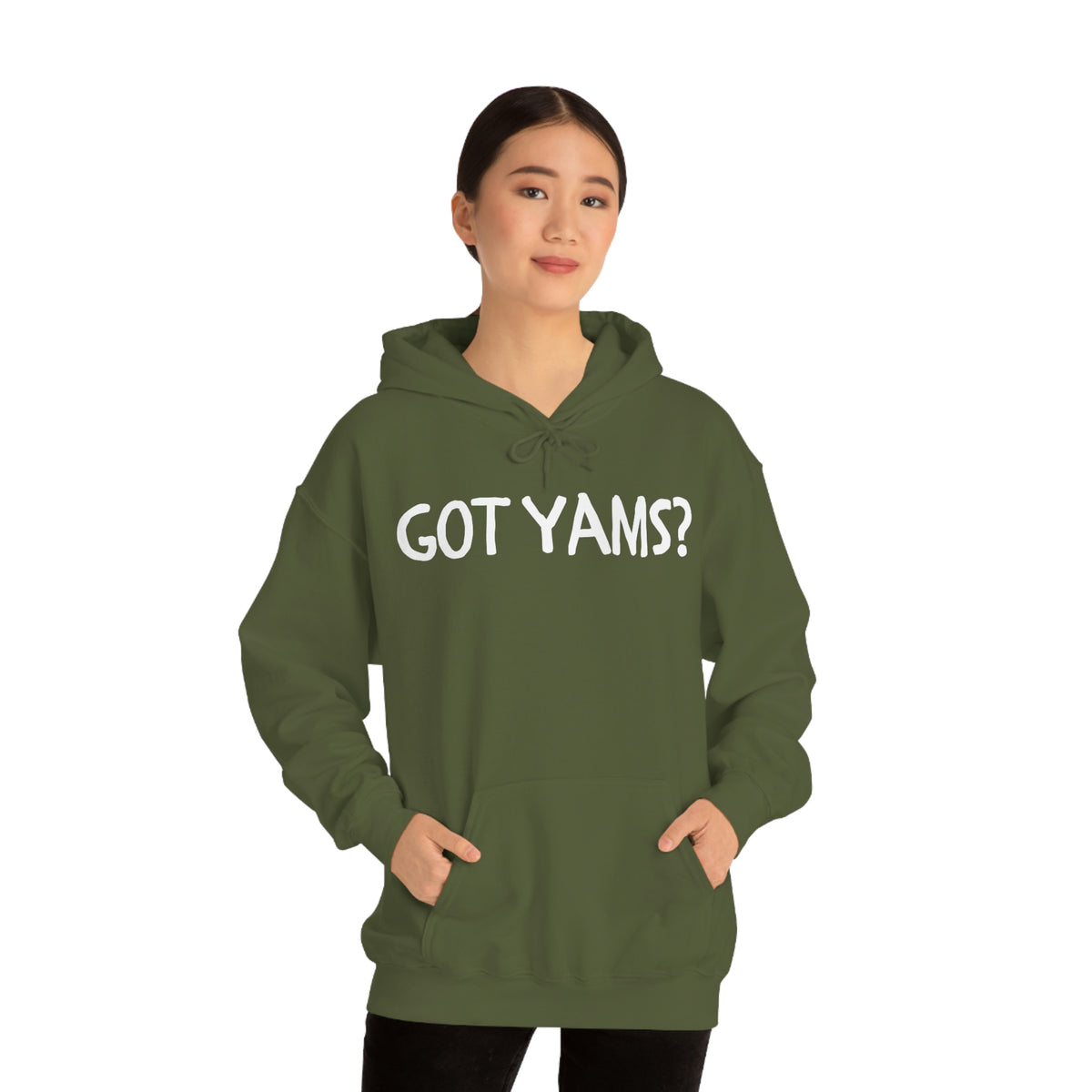 Got Yams? Unisex Heavy Blend™ Hooded Sweatshirt