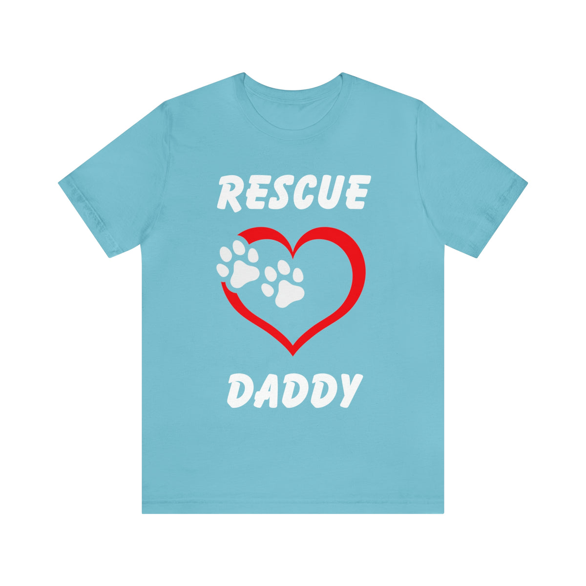 RESCUE DADDY Unisex Jersey Short Sleeve Tee