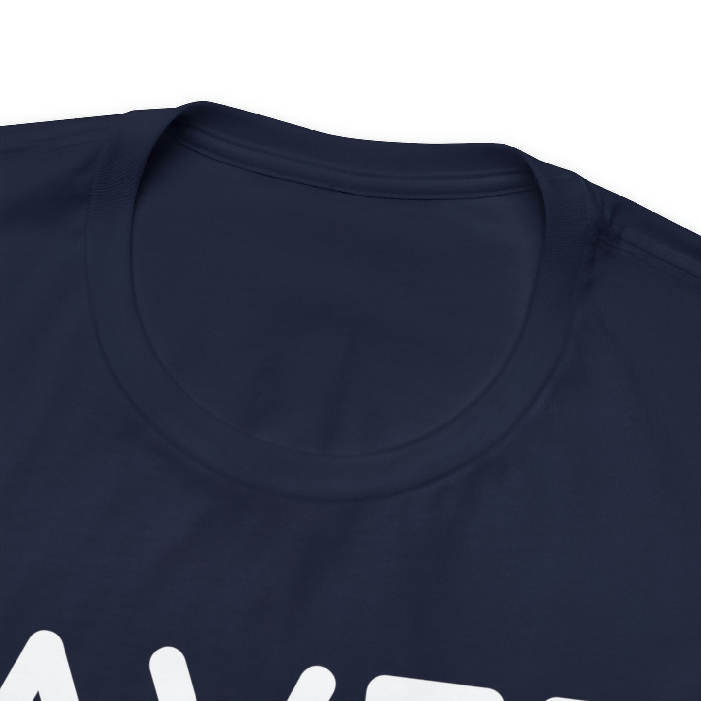 SAVED. Unisex Jersey Short Sleeve Tee