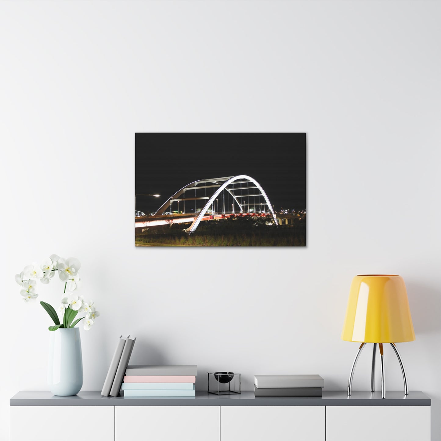 KOREAN VETERANS BRIDGE NASHVILLE, TN Canvas Gallery Wraps