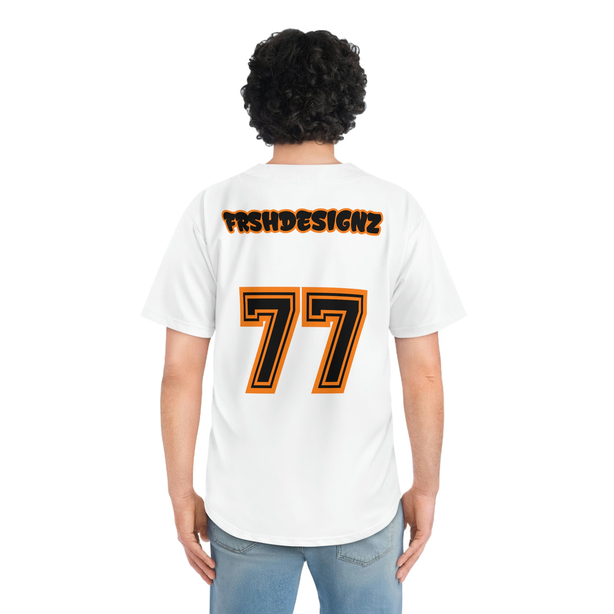 FRSHDESIGNZ Men's Baseball Jersey (AOP)
