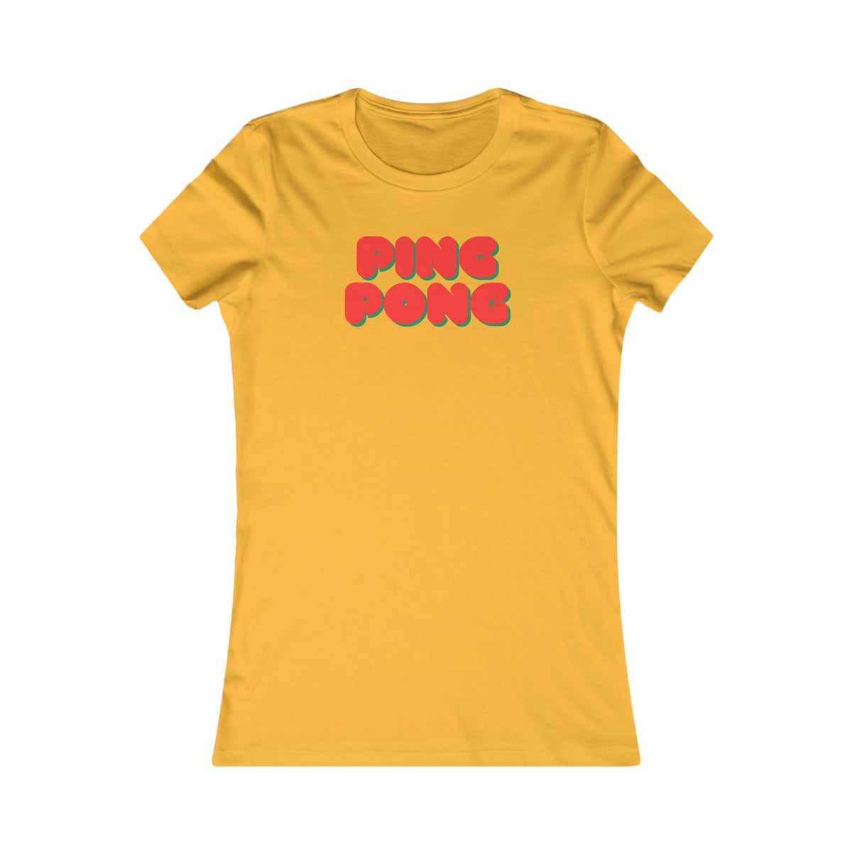 PING PONG Women's Favorite Tee