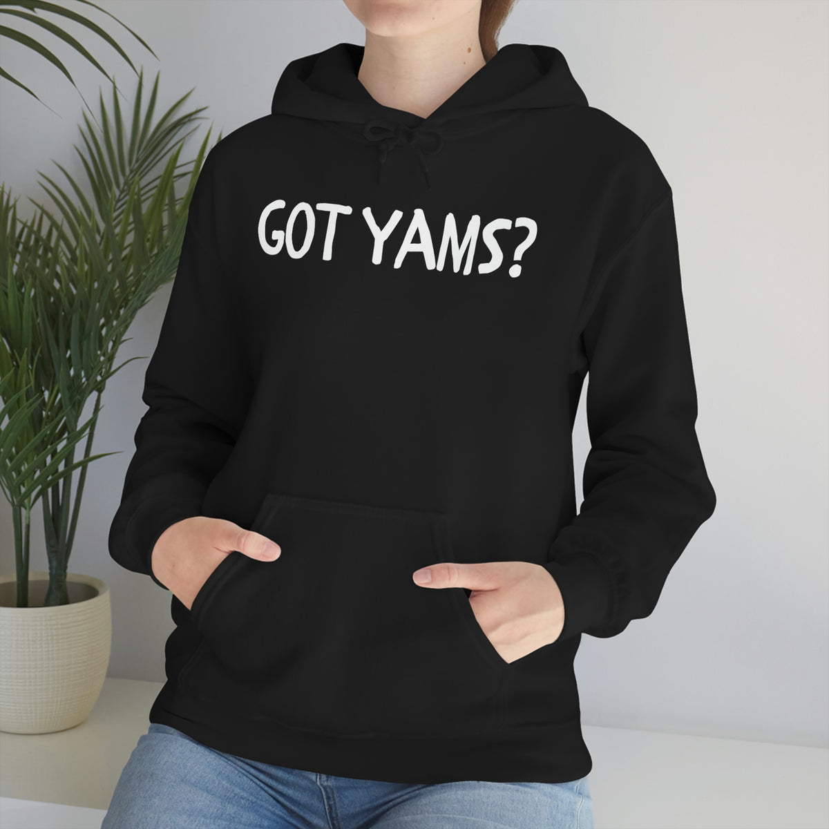 Got Yams? Unisex Heavy Blend™ Hooded Sweatshirt