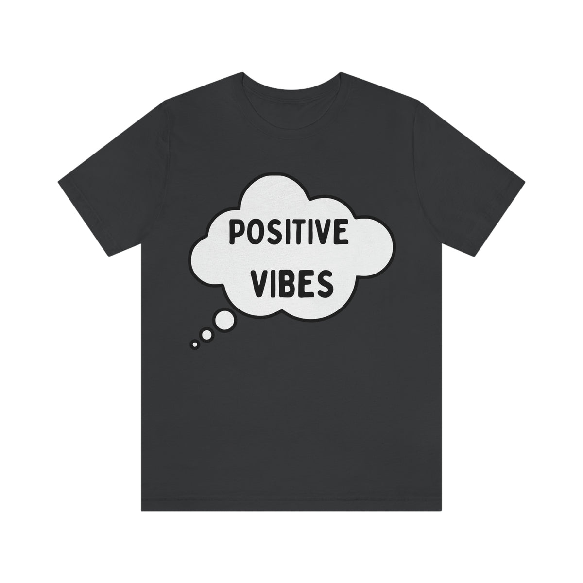 POSITIVE VIBES Unisex Jersey Short Sleeve Tee