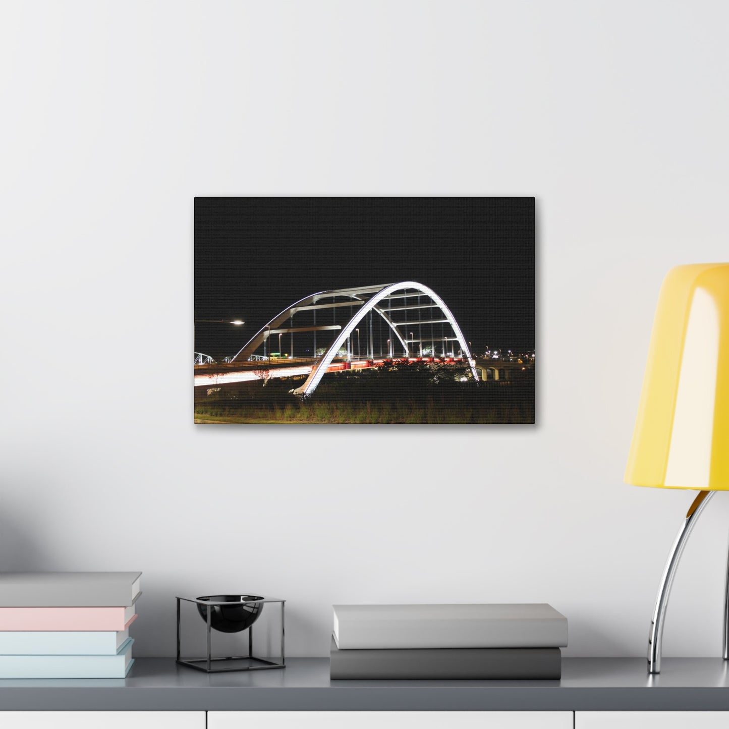 KOREAN VETERANS BRIDGE NASHVILLE, TN Canvas Gallery Wraps