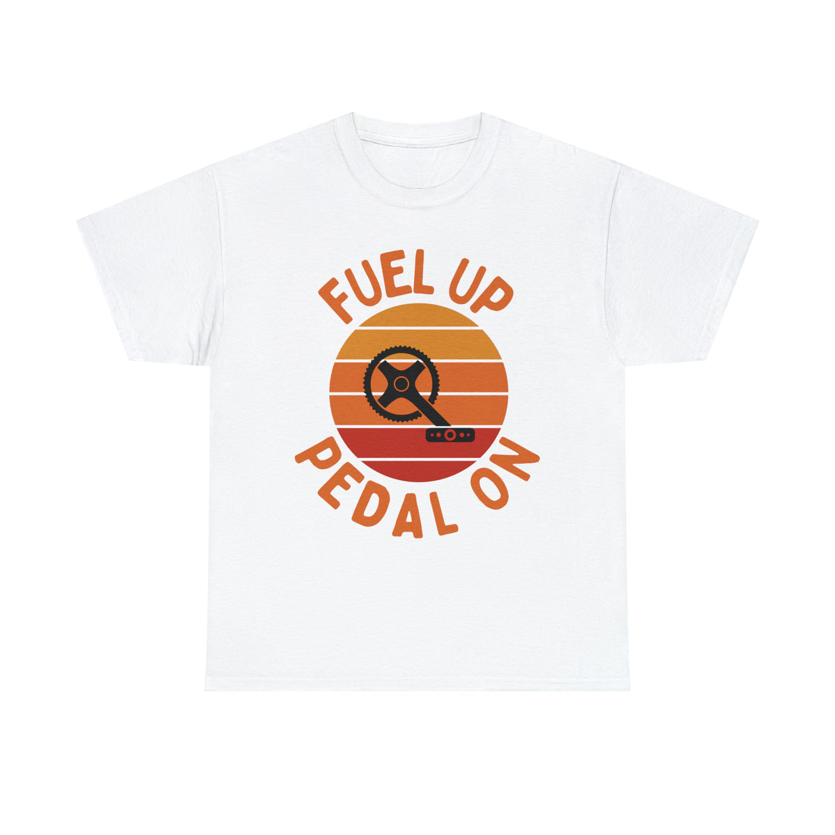 FUEL UP Unisex Heavy Cotton Tee