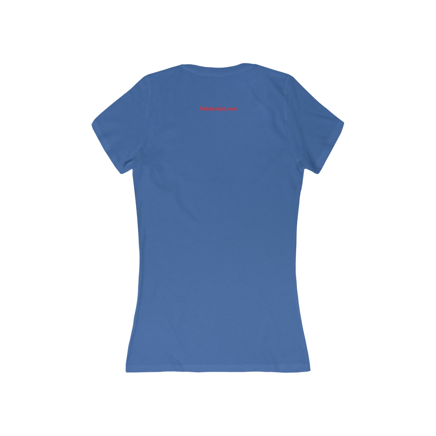TACO TUESDAY Women's Jersey Short Sleeve Deep V-Neck Tee