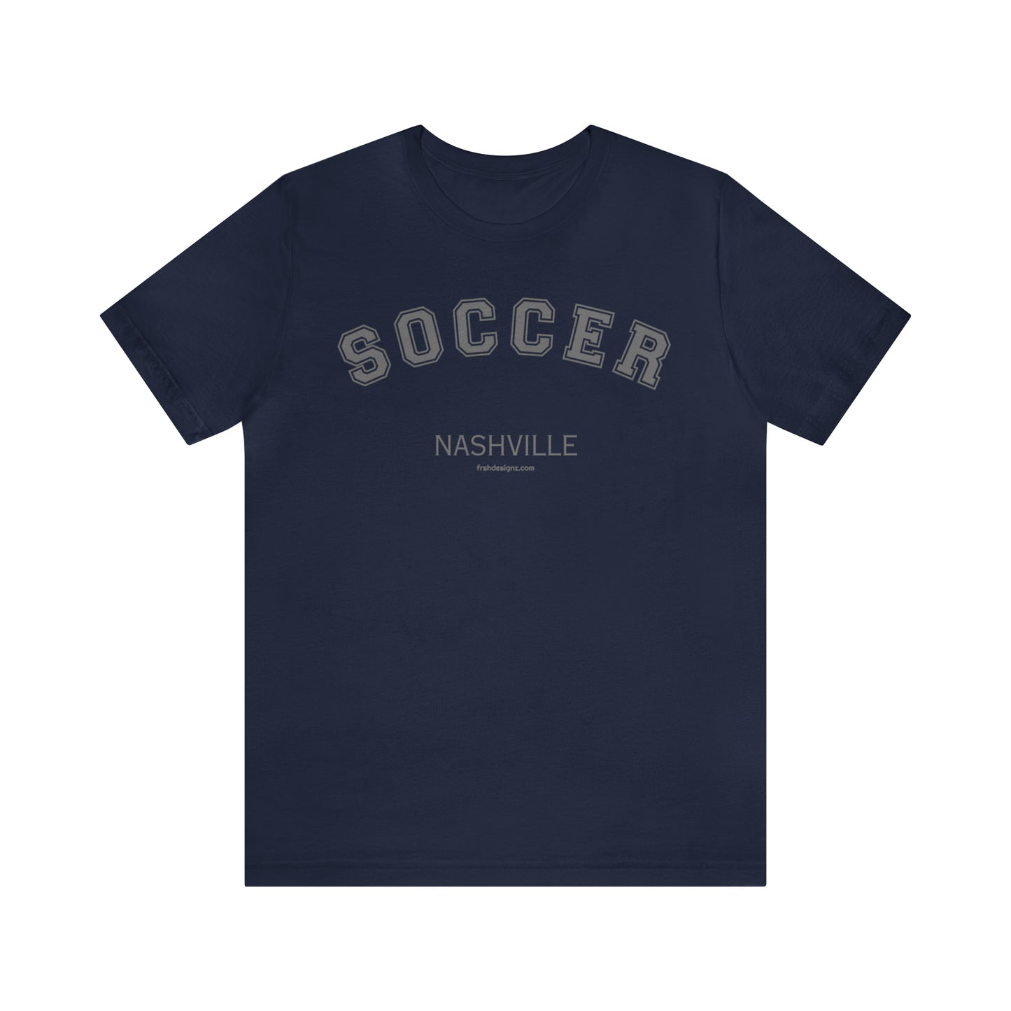 SOCCER Unisex Jersey Short Sleeve Tee